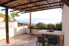 Apartment in Pisak with sea view, terrace, air conditioning, WiFi (3817-1)